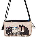 Wild Cats Feline Crossbody Bag