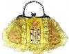 Victorian Style Evening Bag in Gold