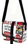 Coca Cola Retro Style Messenger Bag
