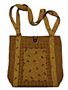Market Bag in Country Primitive Design