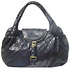Designer Style Classic Black Handbag