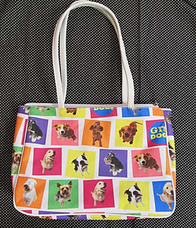 Dogs Tote Bag - Click Image to Close